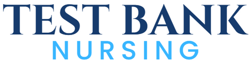 Test Bank Nursing